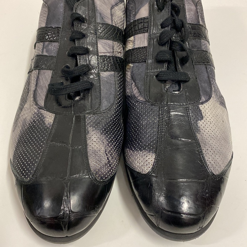 CAPORICCI Genuine alligator shoes size 15 - Picture 6 of 11